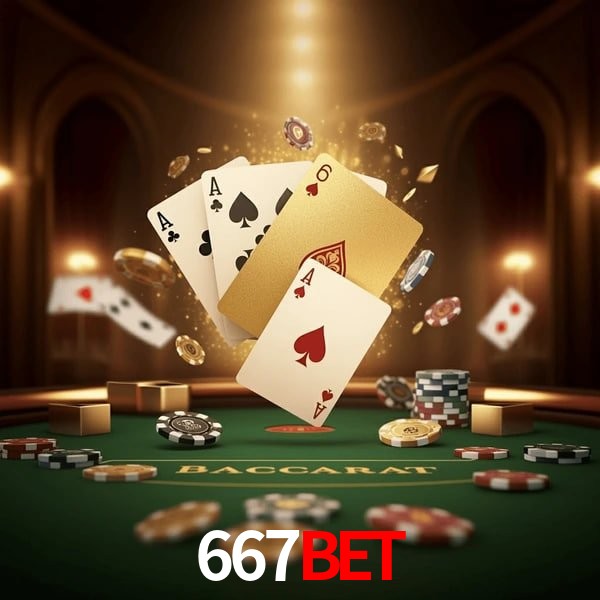 Blackjack Table 667bet
