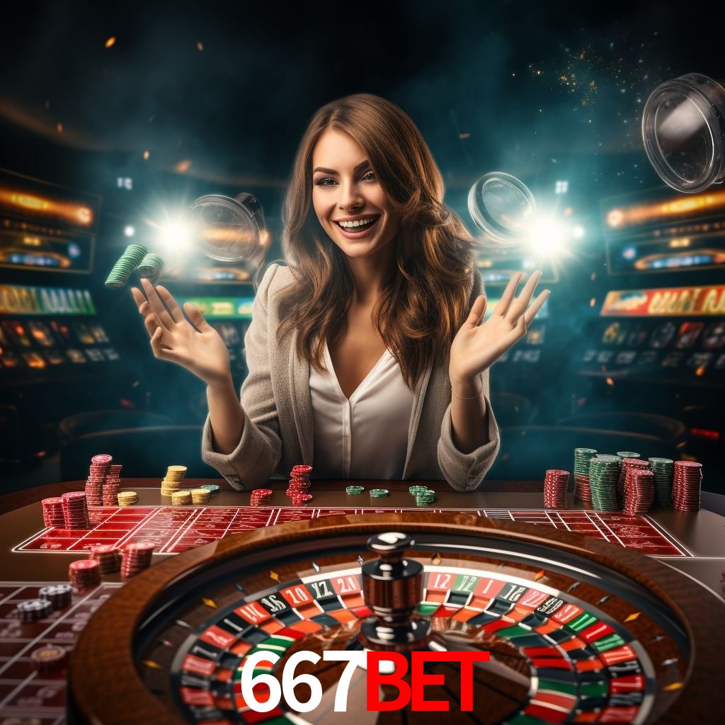 Sinta a adrenalina dos jogos de cassino com 667bet